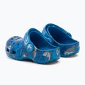 Crocs Classic Shark Clog prep blau Kinder-Flip-Flops 4