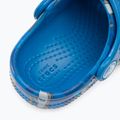 Crocs Classic Shark Clog prep blau Kinder-Flip-Flops 10
