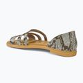 Crocs Tulum Open Flat Damen Sandalen Pilz/Stucco 3
