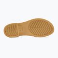 Crocs Tulum Open Flat Damen Sandalen Pilz/Stucco 4