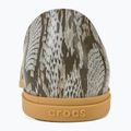 Crocs Tulum Open Flat Damen Sandalen Pilz/Stucco 6