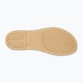 Crocs Tulum Open Flat Damen Sandalen Pilz/Stucco 13