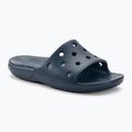 Pantoletten Crocs Classic Slide marineblau 206121