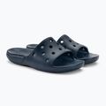 Pantoletten Crocs Classic Slide marineblau 206121 4