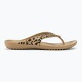 Flip-Flops Damen Crocs Kadee II Leopard leopard/gold 2