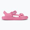 Crocs Swiftwater Expedition Kinder Sandalen rosa Limonade 2