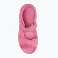 Crocs Swiftwater Expedition Kinder Sandalen rosa Limonade 5