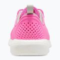 Crocs LiteRide Pacer electric rosa/weiß Kinderschuhe 9