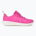 Crocs LiteRide Pacer electric rosa/weiß Kinderschuhe 2
