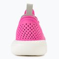 Crocs LiteRide Pacer electric rosa/weiß Kinderschuhe 6
