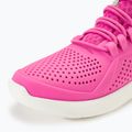 Crocs LiteRide Pacer electric rosa/weiß Kinderschuhe 7