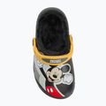 Kinder Crocs Fun Lab gefüttert Disney Mickey Mouse Clog schwarz 6