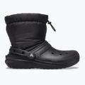 Schneestiefel Crocs Classic Lined Neo Puff Boot black/black 8