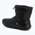 Schneestiefel Crocs Classic Lined Neo Puff Boot black/black 3