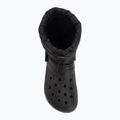Schneestiefel Crocs Classic Lined Neo Puff Boot black/black 5