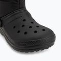 Schneestiefel Crocs Classic Lined Neo Puff Boot black/black 7