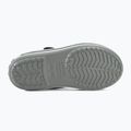 Sandalen Kinder Crocs Crockband Kids Sandal light grey/navy 4