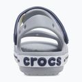 Sandalen Kinder Crocs Crockband Kids Sandal light grey/navy 12