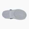 Sandalen Kinder Crocs Crockband Kids Sandal light grey/navy 13