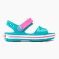 Crocs Crockband Kinder Sandalen digital aqua 2