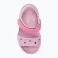 Sandalen Kinder Crocs Crockband Kids Sandal ballerina pink 5