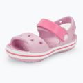 Sandalen Kinder Crocs Crockband Kids Sandal ballerina pink 7