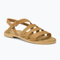 Crocs Tulum Damen Sandalen dunkel gold