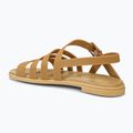 Crocs Tulum Damen Sandalen dunkel gold 3