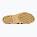 Crocs Tulum Damen Sandalen dunkel gold 4