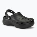 Crocs Classic Platform Clog Damen schwarz 2