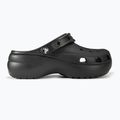Crocs Classic Platform Clog Damen schwarz 3