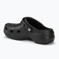 Crocs Classic Platform Clog Damen schwarz 4