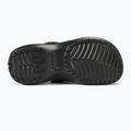 Crocs Classic Platform Clog Damen schwarz 5