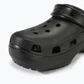 Crocs Classic Platform Clog Damen schwarz 8