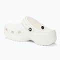 Crocs Classic Platform Clog Damen weiß 4