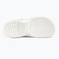 Crocs Classic Platform Clog Damen weiß 5