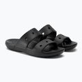 Herren Crocs Classic Sandale schwarz Pantoletten 4