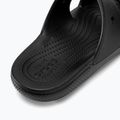 Herren Crocs Classic Sandale schwarz Pantoletten 9