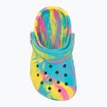 Crocs Classic Marbled Clog Kleinkind Flip Flops digital aqua/multi 6