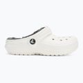 Crocs Classic Lined Clog Kinder weiß/grau Flip-Flops 3