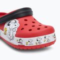 Crocs Fun Lab Snoopy Woodstock Clog Kinder Flamme Flip-Flops 8