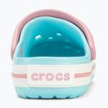 Kinder Crocs Crocband Clog eisblau/weiß Pantoletten 8