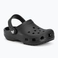 Crocs Classic Clog T schwarz Kinder-Pantoletten 2