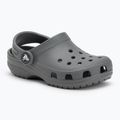 Badeschuhe Kinder Crocs Classic Clog Toddler slate grey 2