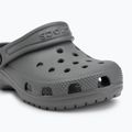 Badeschuhe Kinder Crocs Classic Clog Toddler slate grey 8