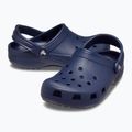 Crocs Classic Clog T navy Kinder-Pantoletten 8