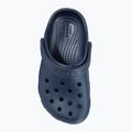 Crocs Classic Clog T navy Kinder-Pantoletten 7