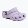 Kinder-Flip-Flops Crocs Classic Clog Toddler lavender