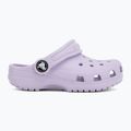 Kinder-Flip-Flops Crocs Classic Clog Toddler lavender 3