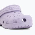 Kinder-Flip-Flops Crocs Classic Clog Toddler lavender 8